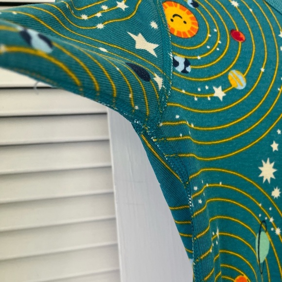 Hanna Anderesson Long John Pajamas Organic Cotton | Solar System | 150CM / US 12 - Picture 7 of 10
